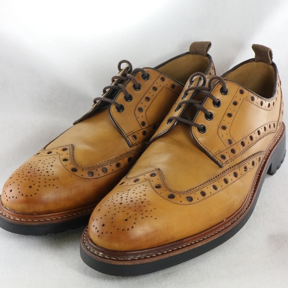 Oliver Sweeney Other - OLIVER SWEENEY Boxall Casual Derby Brogue Shoes